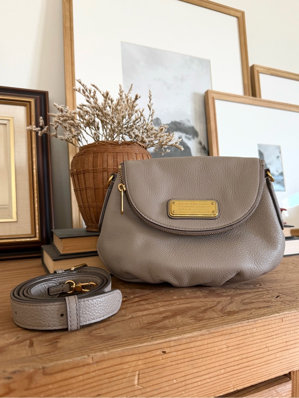 Marc by Marc Jacobs Classic Q Mini Natasha Crossbody